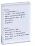Jakob Maul GmbH MAUL Fotorahmen Acryl rechteckig x 11.5 x 2,4 cm (1954805)