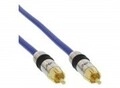 InLine Premium Video- / Audiokabel RCA M bis M 7 m doppelt abgeschirmtes Koaxialkabel