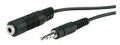 ROLINE Audioverl&auml;ngerungskabel Mini-Phone Stereo 3,5 mm M bis W 3 m abgeschirmt