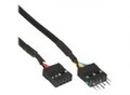 InLine Audiokabel FP-Audio M bis W 40 cm (19995D)