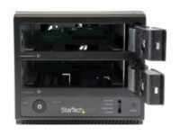 StarTech.com USB 3.0 / eSATA Dual Bay Festplattengehäuse mit UASP für SATA III
