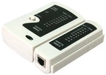 LogiLink WZ0010, LogiLink Network Cable Tester Netzwerktester (WZ0010)