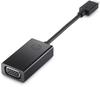 HP Externer Videoadapter USB Type-C D-Sub Schwarz (N9K76AA)