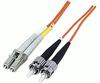 Intellinet Patch-Kabel LC Multi-Mode M bis ST multi-mode M 2 m Glasfaser...