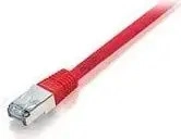 equip 605528, equip Cat.6 S/FTP 15m Cat6 S-STP Rot Netzwerkkabel Patchkabel rot