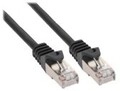 InLine Crossover-Kabel RJ-45 M zu M 5 m SF/UTP CAT 6 geformt Schwarz (73605X)