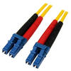 StarTech.com 1m Fiber Optic Cable Single-Mode Duplex 9/125 LSZH LC/LC Patch-Kabel LC