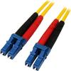 StarTech.com Fiber Optic Cable Single-Mode Duplex 9/125 LSZH LC/LC Patch-Kabel LC
