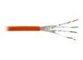 InLine Bulkkabel 300 m SFTP PiMF CAT 7a halogenfrei orange (70300I)
