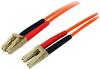 StarTech.com 10m Fiber Optic Cable Multimode Duplex 50/125 LSZH LC/LC Patch-Kabel LC