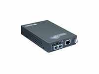 TRENDnet TFC-1000 Medienkonverter Gigabit Ethernet 1000Base-SX 1000Base-T RJ-45 SC