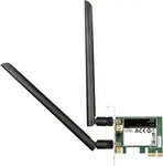 D-Link DWA-582, D-Link AC1200 Dualband PCIe Adapter (DWA-582)