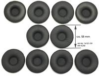 JABRA GN Netcom Kopfhörer-/Headset-Zubehör PRO 9400 Large EarCushions 10 pcs