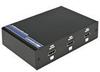 StarTech.com 4 Port HDMI Video Splitter 1x4 Verteiler 4K 30Hz Video/Audio-Schalter 4