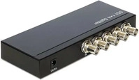 DeLock 93250, Delock Video-Schalter 4 x 3G-SDI Desktop (93250)