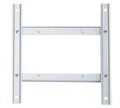 ROTRONIC-SECOMP ROLINE Montagekomponente VESA-Adapter Silber Zubeh&ouml;r TFT/LCD-TV