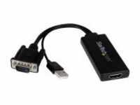 StarTech.com VGA-auf-HDMI-Adapter mit USB-Audio & -Stromversorgung Mobiler