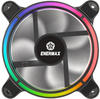 Enermax Lüfter 120*120 T.B. RGB 6 Fan Pack beleuchtet+Fernb. Gehäuse-Lüfter 47,5