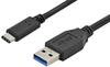 Digitus ASSMANN USB 3.0 SuperSpeed Connection Cable A M plug/USB C - Kabel -