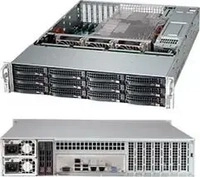 Supermicro CSE-826BAC4-R920LPB, Supermicro 826BAC4-R920LPB Geh&auml;use 3,5 "...