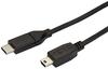 StarTech.com 2M USB 2.0 C TO MINI B CABLE USB-C auf Mini Kabel St/St - 2m C zu...