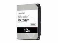Western Digital WD Ultrastar DC HC520 HUH721212AL5200 Festplatte 12 TB intern 3.5 "