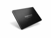 Samsung Festplatte 480 GB SSD Solid State Disk PM883 SATA3 6 GB/s 4k IOPS intern