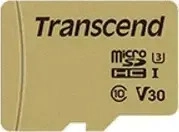 Transcend TS16GUSD500S, Transcend 500S Flash-Speicherkarte microSDHC/SD-Adapter