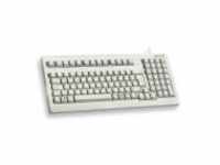 Cherry Classic Line G80-1800 Tastatur PS/2 USB Englisch US Hellgrau (G80-1800LPCEU-0)