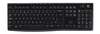 Logitech K270 RF Wireless QWERTY Schwarz Tastatur Keyboard (920-003738)