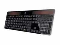 Logitech Wireless Solar K750 Tastatur kabellos 2,4 GHz Englisch (920-002929)