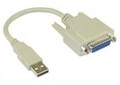 InLine USB-Kabel USB M bis DB-15 W 15-polig (33101)