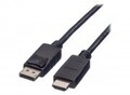 ROTRONIC-SECOMP Roline Video- / Audiokabel DisplayPort / HDMI M bis M 1.5 m