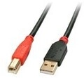 Lindy USB-Kabel USB M bis Typ B 4-polig M 10 m aktiv (42761)