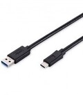 Digitus ASSMANN USB 3.0 SuperSpeed Connection Cable A M plug/USB C - Kabel -