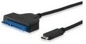equip USB C MALE TO SATA Adapter Digital / Daten 0,5 m Serial ATA (133456)