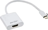 inline 64101S, InLine USB Display Konverter USB-C Stecker zu HDMI Buchse DP Alt Mode