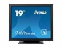 iiyama ProLite T1931SAW-B5 LED-Monitor 48.3 cm (19 ") Touchscreen 1280 x 1024 TN 250