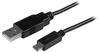 StarTech.com 0.5m Mobile Charge Sync USB to Slim Micro Cable M/M USB-Kabel Micro-USB