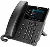 Polycom VVX 350 Business IP Phone VoIP-Telefon SIP SDP 6 Leitungen (2200-48830-025)