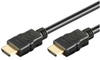 M-CAB HDMI mit Ethernetkabel M bis M 1 m Schwarz (7003019)
