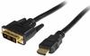 StarTech.com 1,8m HDMI auf DVI-D Kabel St/St Anschlusskabel (HDMIDVIMM6)