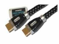 ShiverPeaks SHVP 77473-2.5CL HDMI A Stecker auf 2.5 m Kabel...