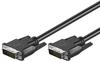 Goobay DVI-D Anschlusskabel 1.8 m Kabel Digital/Display/Video Schwarz Nickel (93573)