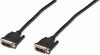 DIGITUS Assmann DVI-Kabel Single Link DVI-D M bis M 3 m Schwarz (AK-320100-030-S)