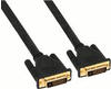 InLine Premium DVI-Kabel Dual Link DVI-D M bis M 20 m Schwarz (17778P)