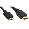 InLine Mini High Speed HDMI Cable HDMI-Kabel M bis mini M 5 m Schwarz (17455P)