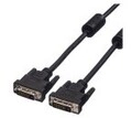 ROTRONIC-SECOMP VALUE DVI-Kabel Dual Link DVI-D M bis M 10 m Daumenschrauben Schwarz