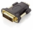 equip DVI 24+1 HDMI A Schwarz Kabelschnittstellen-/adapter to DVI-D Dual Link Adapter