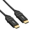 InLine High Speed HDMI mit Ethernetkabel M bis M 1 m STP-Kabel Schwarz 360°